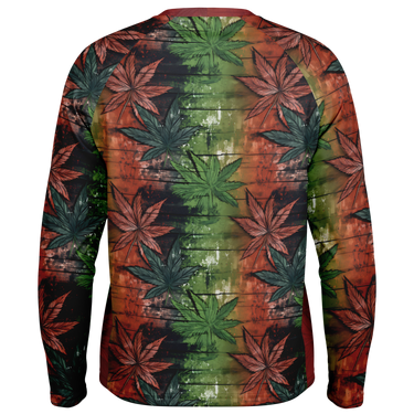 Chokefish™ Long Sleeve Every Day All Weather Cannabis Shirt Men's-002
